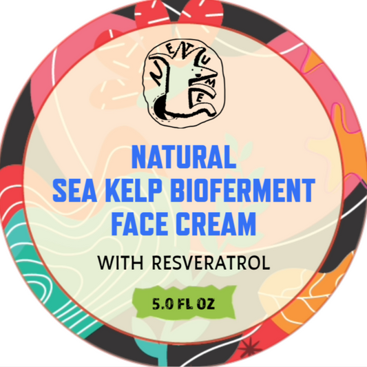 Live Sea Kelp Bioferment Face Cream  With Resveratrol