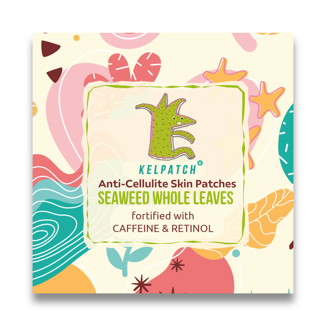 Anti-Cellulite Patches From Seaweed Leaves Fortified With Caffeine And Retinol