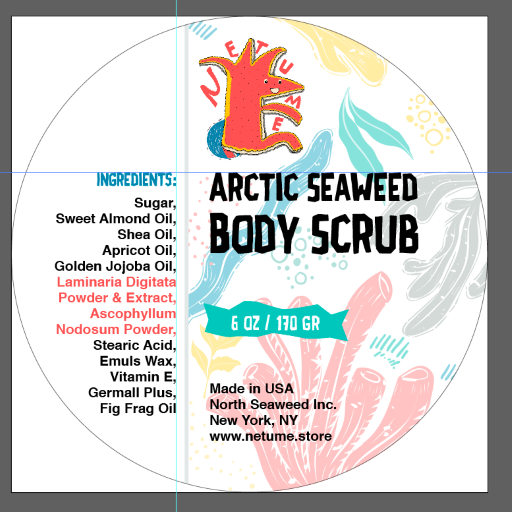 Kelpatch 30% Pure Natural Seaweed Body Scrub